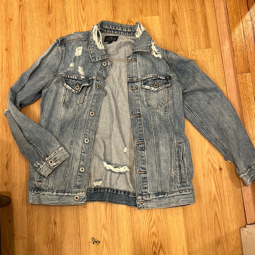 Lucky Brand Jean Jacket